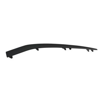 MERCEDES-BENZ GLC-SUV (253) (EXC COUPE) FRONT BUMPER LOWER MLDG RIGHT (Passenger Side) BLACK (GLC63) OEM#2538853402 2018-2021 PL# MB1047180