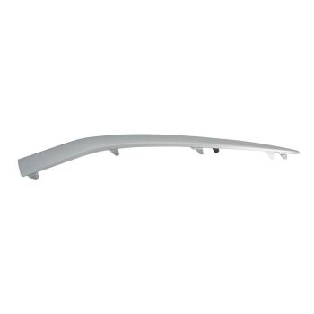 MERCEDES-BENZ GLC-SUV (253)  (EXC COUPE) FRONT BUMPER LOWER MLDG RIGHT (Passenger Side) CHROME (GLC63) OEM# 2538853302 2018-2021 PL# MB1047181