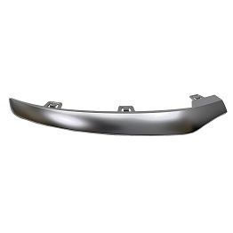 MERCEDES-BENZ GLC-SUV (253) (EXC COUPE) FRONT BUMPER MLDG RIGHT (Passenger Side) SATIN-CHROME (GLC43) OEM#2538855600 2017-2019 PL# MB1047198