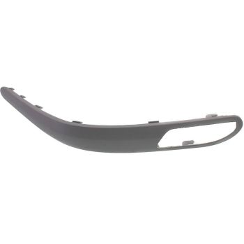 MERCEDES-BENZ C-CLASS COUPE (203) FRONT BUMPER STRIP OUTER LEFT (Driver Side) (W/O PARKTRONIC) OEM#2038854721 2002-2005 PL# MB1058116
