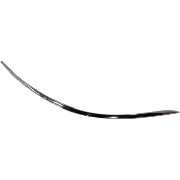 MERCEDES-BENZ E-CLASS SEDAN (212)  FRONT BUMPER MOLDING CHROME LEFT (Driver Side) (WO/SPORT)(EXC E63) OEM#2128850321 2010-2013 PL# MB1058119