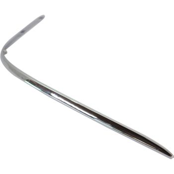 MERCEDES-BENZ S-CLASS SEDAN (220)  FRONT BUMPER MLDG RIGHT (Passenger Side) UPPER CHROME OEM#2208850274 2000-2002 PL# MB1059102