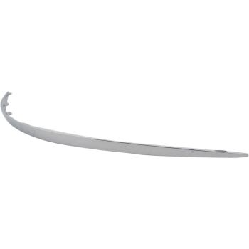 MERCEDES-BENZ E-CLASS (211) (SEDAN /WAGON ) FRONT BUMPER MLDG CHROME RIGHT (Passenger Side) OEM#2118852421 2007-2009 PL# MB1059115