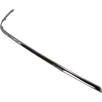 MERCEDES-BENZ E-CLASS WAGON (212) FRONT BUMPER MOLDING CHROME RIGHT (Passenger Side) (WO/SPORT)(EXC E63) OEM#2128850421 2011-2013 PL# MB1059119