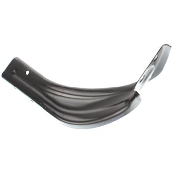 MERCEDES-BENZ E-CLASS SEDAN (212) FRONT BUMPER BRACKET (END STRUT) LEFT (Driver Side) (STEEL) OEM#2126200185 2010-2016 PL# MB1062101