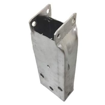 MERCEDES-BENZ A-CLASS SEDAN (177) FRONT BUMPER REINF BRACKET RIGHT (Passenger Side)=LEFT (Driver Side) (ALUM) OEM#1776202300 2019-2022 PL# MB1066117