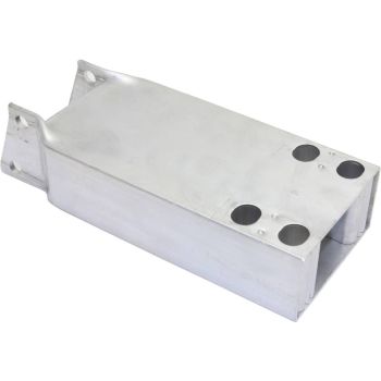 MERCEDES-BENZ C-CLASS SEDAN FRONT REINFORCEMENT BRACKET RIGHT (Passenger Side) (ALUMINUM)(EXC C63) OEM#2056200695 2015-2021 PL# MB1067112