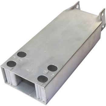 MERCEDES-BENZ C-CLASS CONV FRONT REINFORCEMENT BRACKET RIGHT (Passenger Side) (ALUMINUM)(C63) OEM#2056200801 2017-2023 PL# MB1067113