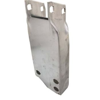 MERCEDES-BENZ C-CLASS SEDAN FRONT BUMPER REINF BRACKET RIGHT (Passenger Side) (ALUM) OEM#2066207401 2022-2023 PL# MB1067118