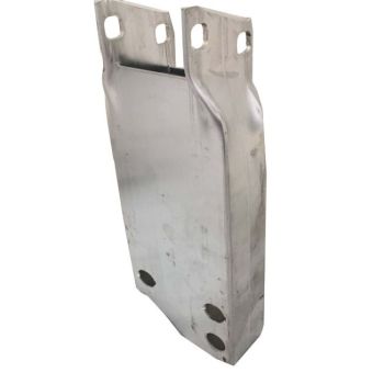 MERCEDES-BENZ C-CLASS SEDAN FRONT BUMPER REINF BRACKET RIGHT (Passenger Side) (ALUM) **CAPA** OEM#2066207401 2022-2023 PL# MB1067118C