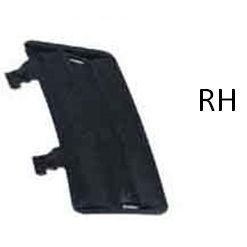 MERCEDES-BENZ E-CLASS WAGON (212) FRONT BUMPER SIDE TRIM RIGHT (Passenger Side) BLACK (E63) OEM#2128850222 2012-2013 PL# MB1089105