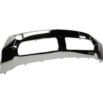 MERCEDES-BENZ ML-CLASS (166) FRONT BUMPER LOWER PLATE CHROME (ML250/350 WO/SPORT) OEM#1668858025 2012-2015 PL# MB1095107
