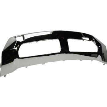 MERCEDES-BENZ ML-CLASS (166) FRONT BUMPER LOWER PLATE CHROME (ML250/350 WO/SPORT)**CAPA** OEM#1668858025 2012-2015 PL# MB1095107C