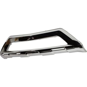 MERCEDES-BENZ GLK-CLASS (204)  FRONT BUMPER LOWER VALANCE CHROME (W/AMG) OEM#2048852022 2013-2015 PL# MB1095110