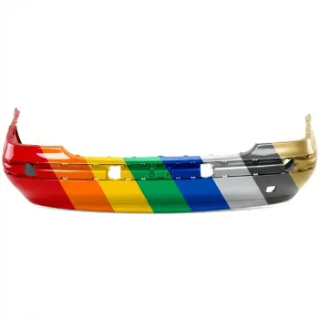 2000-2006 MERCEDES-BENZ S-CLASS SEDAN Rear Bumper OEM# 2208800140 PL# MB1100145