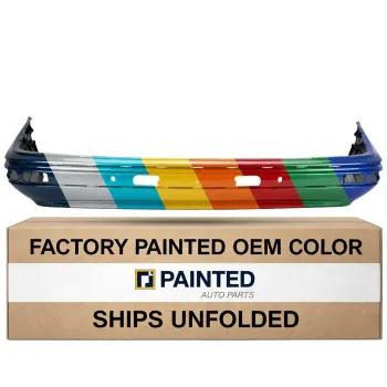2000-2002 MERCEDES-BENZ E-CLASS Rear Bumper without Sport E320 E430 OEM# 2108852125 PL# MB1100151