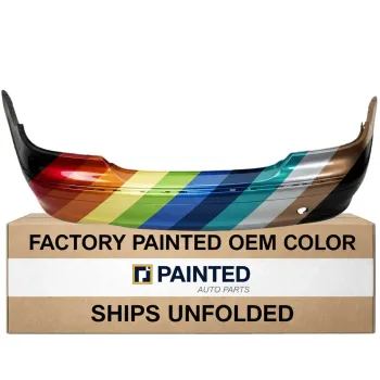 2003-2009 MERCEDES-BENZ CLK-CLASS Rear Bumper OEM# 2098852825 PL# MB1100188