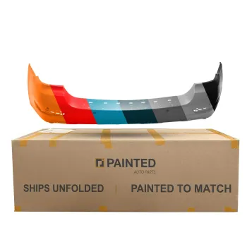 MERCEDES-BENZ ML-CLASS (164) (EXC 450 HYBRID) REAR BUMPER UPPER COVER PRIMED (W/ SPORT)(W/ SENSOR) OEM#16488029409999 2006-2011 PL# MB1100211