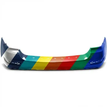 2006-2011 MERCEDES-BENZ ML-CLASS 164 EXC 450 HYBRID Rear Bumper Upper W SPORT WO SENSOR OEM# 16488574259999 PL# MB1100212