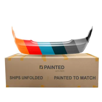 MERCEDES-BENZ S-CLASS SEDAN (221) (EXC S400 HYBRID) REAR BUMPER COVER PRIMED (S450/550)(WO/SPORT WO/SENSOR) OEM#22188006409999 2007-2009 PL# MB1100251