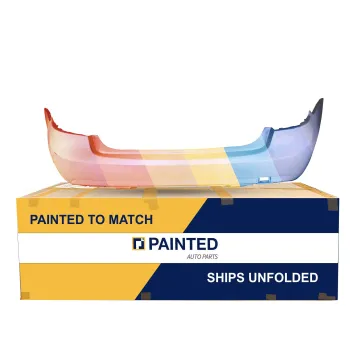 MERCEDES-BENZ E-CLASS SEDAN (212) REAR BUMPER COVER PRIMED (W/SPORT)/(E63)(WO/ SENSOR) OEM#2128802840 2010-2013 PL# MB1100265