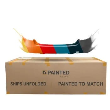 MERCEDES-BENZ E-CLASS SEDAN (212) REAR BUMPER COVER PRIMED (W/SPORT)/(E63)(WO/ SENSOR) OEM#2128802840 2010-2013 PL# MB1100265