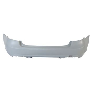 MERCEDES-BENZ E-CLASS SEDAN (212) REAR BUMPER COVER PRIMED (W/SPORT)/(E63)(WO/ SENSOR)**CAPA** OEM#2128802840 2010-2013 PL# MB1100265C