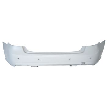 MERCEDES-BENZ E-CLASS SEDAN (212) REAR BUMPER COVER PRIMED (W/SPORT)/(E63)(W/SENSOR)**CAPA** OEM#2128802940 2010-2013 PL# MB1100266C