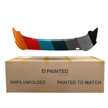 MERCEDES-BENZ C-CLASS SEDAN (204) REAR BUMPER COVER PRM(SPORT/C63)(WO/CHR MLDG)(WO/SENSOR) **CAPA** OEM#20488529259999 2008-2011 PL# MB1100276C