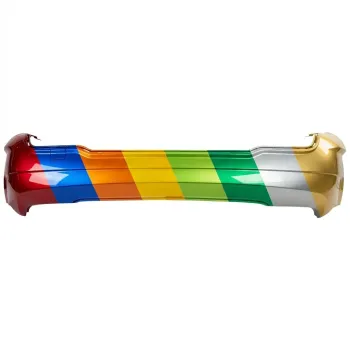 2012-2015 MERCEDES-BENZ C-CLASS COUPE 204 Rear Bumper CAPA OEM# 2048809147649990 PL# MB1100287C