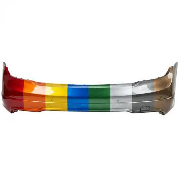 2012-2015 MERCEDES-BENZ C-CLASS COUPE 204 REAR BUMPER W SENSOR CAPA OEM# 20488093479999 PL# MB1100288C