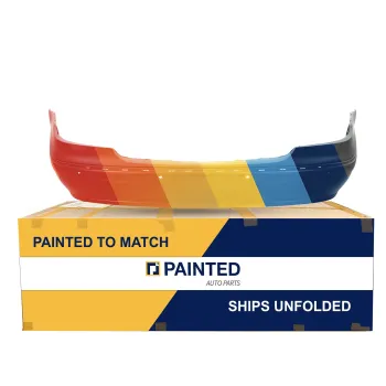 MERCEDES-BENZ E-CLASS (211) (SEDAN /WAGON ) REAR BUMPER COVER PRIMED (WO/AMG WO/SPORT)W/SENSOR OEM#2118803040 2007-2009 PL# MB1100294