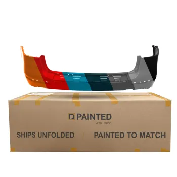 MERCEDES-BENZ ML-CLASS (166) REAR BUMPER COVER PRIMED (WO/SENSOR)(EXC ML63) OEM#16688503259999 2012-2015 PL# MB1100295