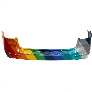 2012-2015 MERCEDES-BENZ ML-CLASS 166 Rear Bumper WO Sensor EXC ML63 OEM# 16688503259999 PL# MB1100295