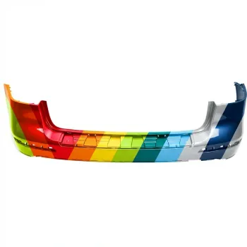 2012-2015 MERCEDES-BENZ ML-CLASS 166 Rear Bumper WO/SENSOR EXC ML63 CAPA OEM# 16688503259999 PL# MB1100295C