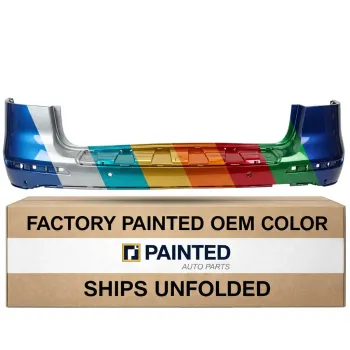 2012-2015 MERCEDES-BENZ ML-CLASS 166 Rear Bumper w/ Sensor EXC ML63 CAPA OEM# 16688506259999 PL# MB1100296C
