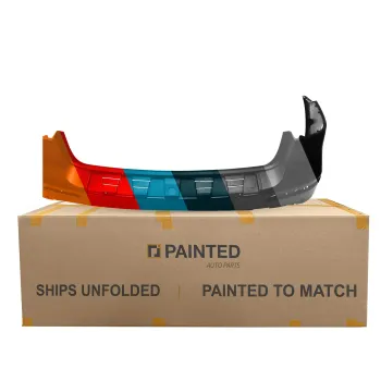 MERCEDES-BENZ ML-CLASS (166) REAR BUMPER COVER PRIMED (W/ SENSOR)(EXC ML63) **CAPA** OEM#16688506259999 2012-2015 PL# MB1100296C