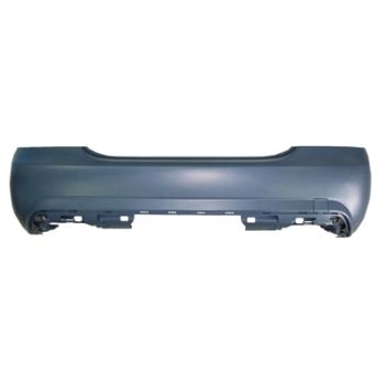 MERCEDES-BENZ S-CLASS S400 SEDAN HYBRID (221)  REAR BUMPER COVER PRM-GRAY (W/SPORT)(WO/SENSOR) OEM#22188046409999 2010-2013 PL# MB1100298