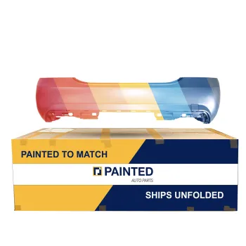 MERCEDES-BENZ S-CLASS S400 SEDAN HYBRID (221)  REAR BUMPER COVER PRM-GRAY (W/SPORT)(WO/SENSOR) OEM#22188046409999 2010-2013 PL# MB1100298