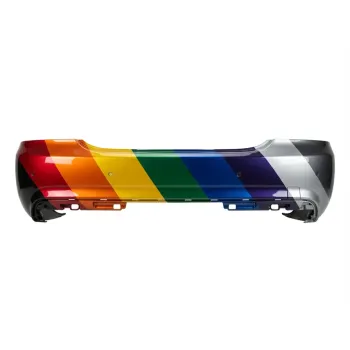 2012-2013 MERCEDES-BENZ S-CLASS SEDAN Rear Bumper w/Sensor S63 CAPA OEM# 22188049409999 PL# MB1100299C