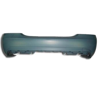 MERCEDES-BENZ S-CLASS SEDAN (221)  (EXC S400 HYBRID) REAR BUMPER COVER PRIMED (WO/SENSOR)(S63) OEM#22188048409999 2012-2013 PL# MB1100300
