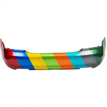 2012-2013 MERCEDES-BENZ S-CLASS SEDAN Rear Bumper W/O Sport With Sensor Blueteс OEM# 22188052409999 PL# MB1100301