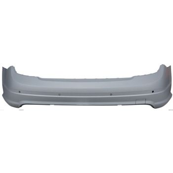 MERCEDES-BENZ C-CLASS SEDAN (204) REAR BUMPER COVER PRM(SPORT/C63)(WO/CHR MLDG)(W/SENSOR) OEM#20488530259999 2008-2011 PL# MB1100302