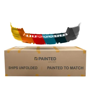 MERCEDES-BENZ GLK-CLASS (204) REAR BUMPER COVER PRIMED (WO/SPORT PKG)(WO/SENSOR)(WO/OFF ROAD PKG) **CAPA** OEM#2048800849 2013-2015 PL# MB1100305C