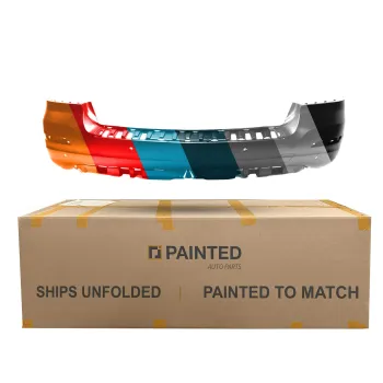 MERCEDES-BENZ GLK-CLASS (204) REAR BUMPER COVER PRIMED (WO/SPORT PKG)(W/ SENSOR)(WO/OFF ROAD PKG) OEM#2048800949 2013-2015 PL# MB1100306