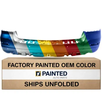 2013-2015 MERCEDES-BENZ GLK-CLASS 204 Rear Bumper W Sensor WO Sport WO Off Road OEM# 2048800949 PL# MB1100306