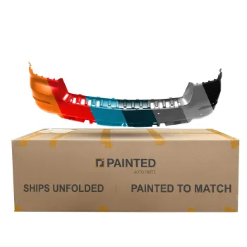 MERCEDES-BENZ GLK-CLASS (204) REAR BUMPER COVER PRIMED (WO/SPORT PKG)(W/ SENSOR)(WO/OFF ROAD PKG) **CAPA** OEM#2048800949 2013-2015 PL# MB1100306C