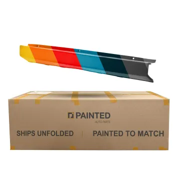 MERCEDES-BENZ SPRINTER REAR BUMPER COVER DK-GRAY WO/STEP PAD (WO/SENSOR) OEM#90688095009B51 2010-2018 PL# MB1100315