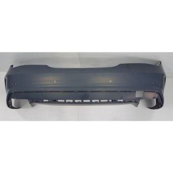 MERCEDES-BENZ CLA-CLASS REAR BUMPER COVER PRIMED (CLA250 W/SPORT)(CLA45)(W/ ACTIVE PARK ASSIST) OEM#11788050409999 2014-2016 PL# MB1100328