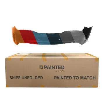 MERCEDES-BENZ CLA-CLASS REAR BUMPER COVER PRIMED (CLA250 W/SPORT)(CLA45)(W/ ACTIVE PK ASSIST)**CAPA** OEM#11788050409999 2014-2016 PL# MB1100328C